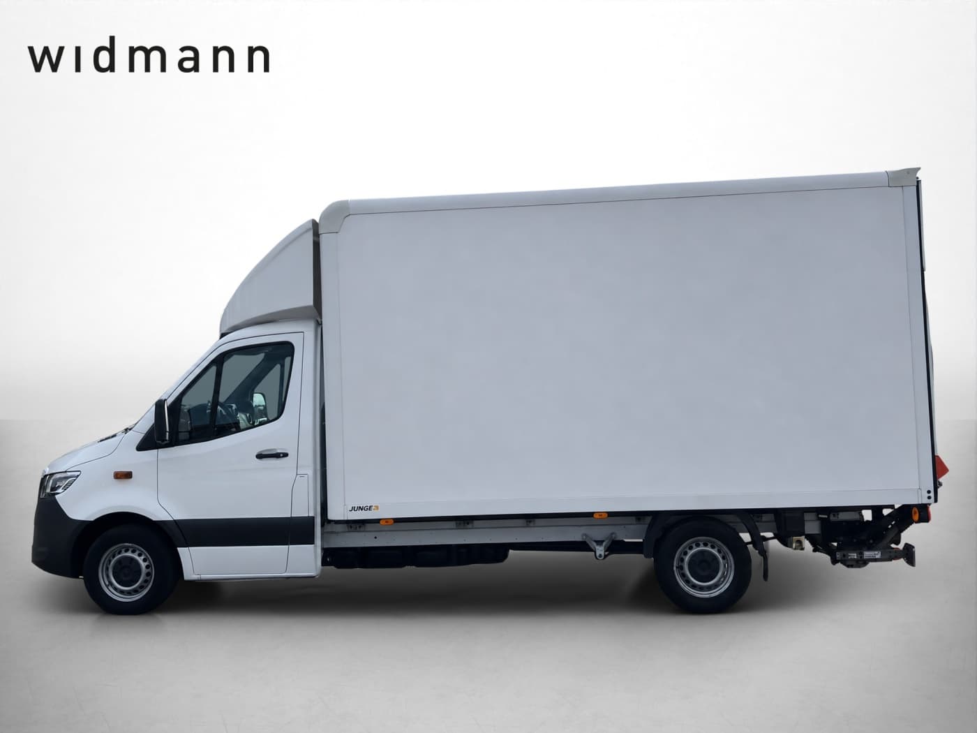Mercedes-Benz Sprinter 317 CDI Koffer lang Bild 5