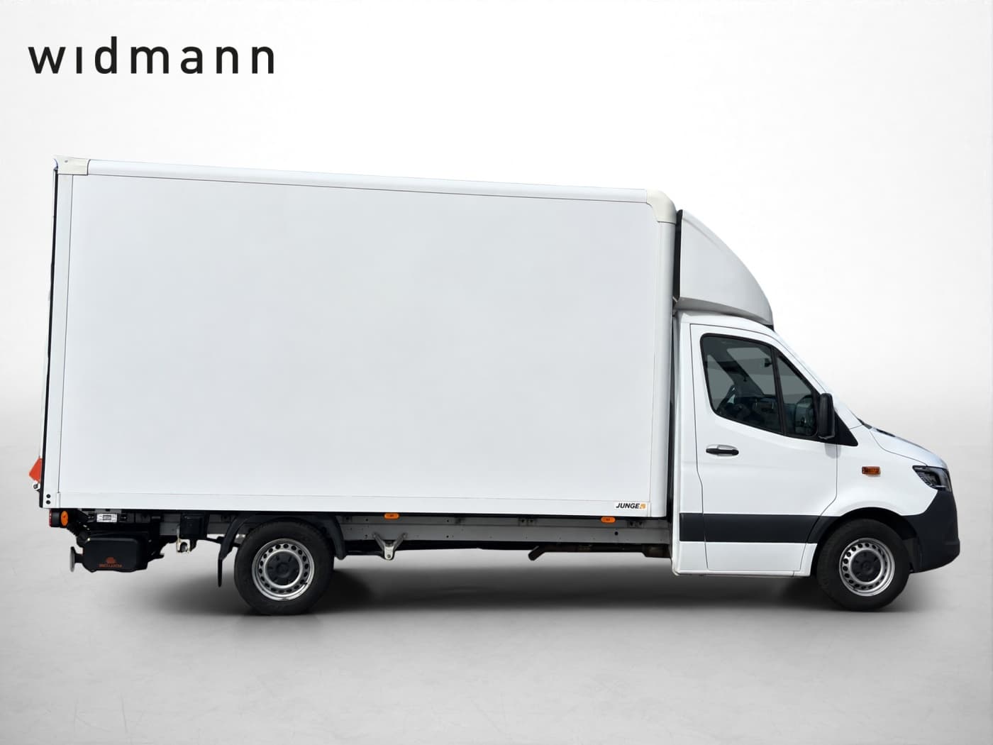 Mercedes-Benz Sprinter 317 CDI Koffer lang Bild 6