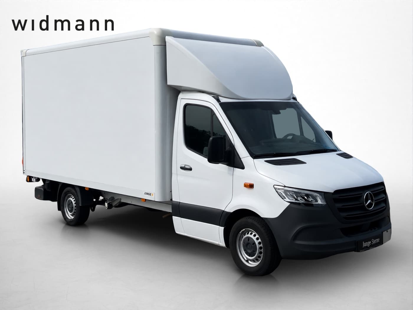 Mercedes-Benz Sprinter 317 CDI Koffer lang Bild 7
