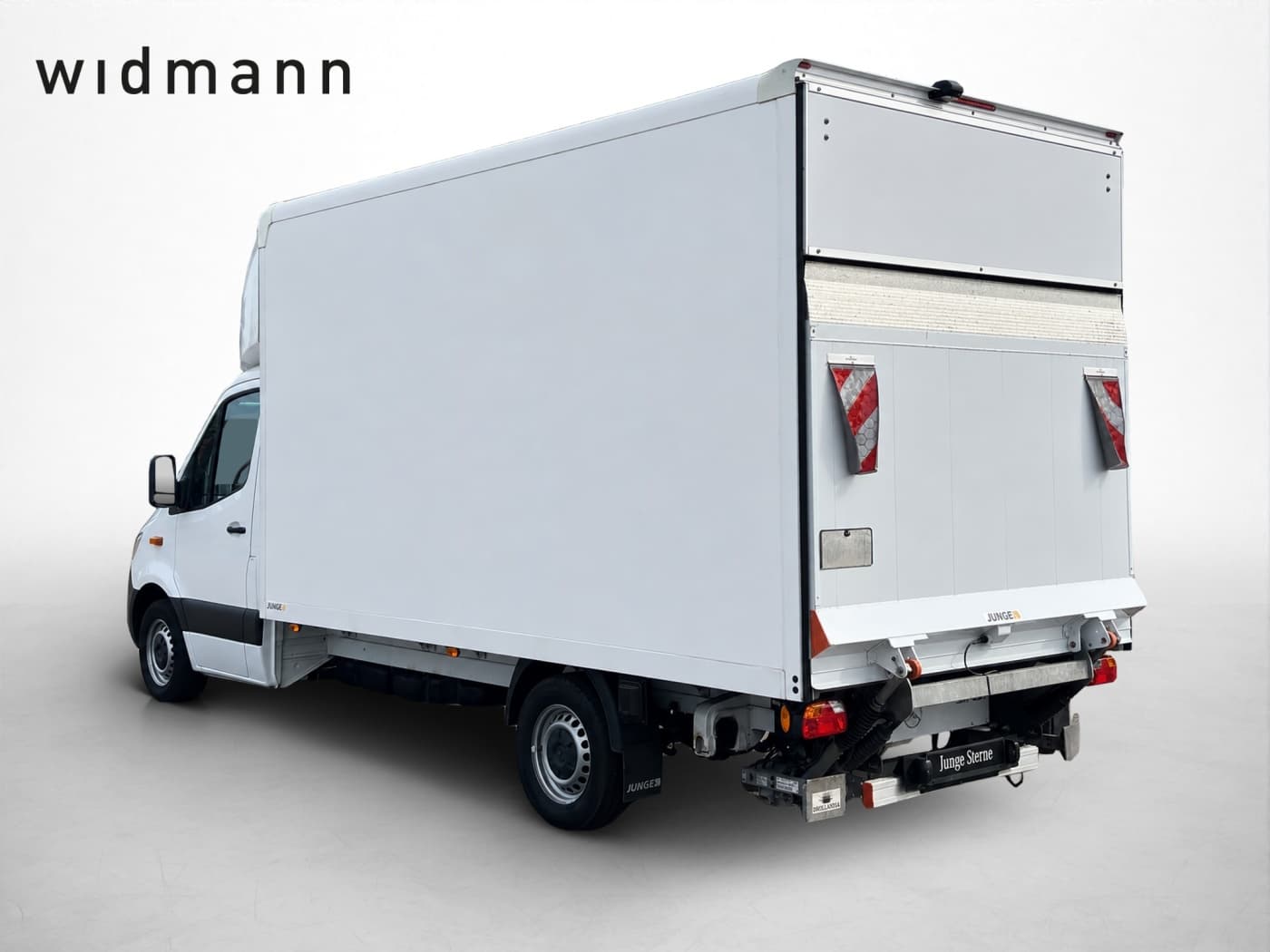 Mercedes-Benz Sprinter 317 CDI Koffer lang Bild 8