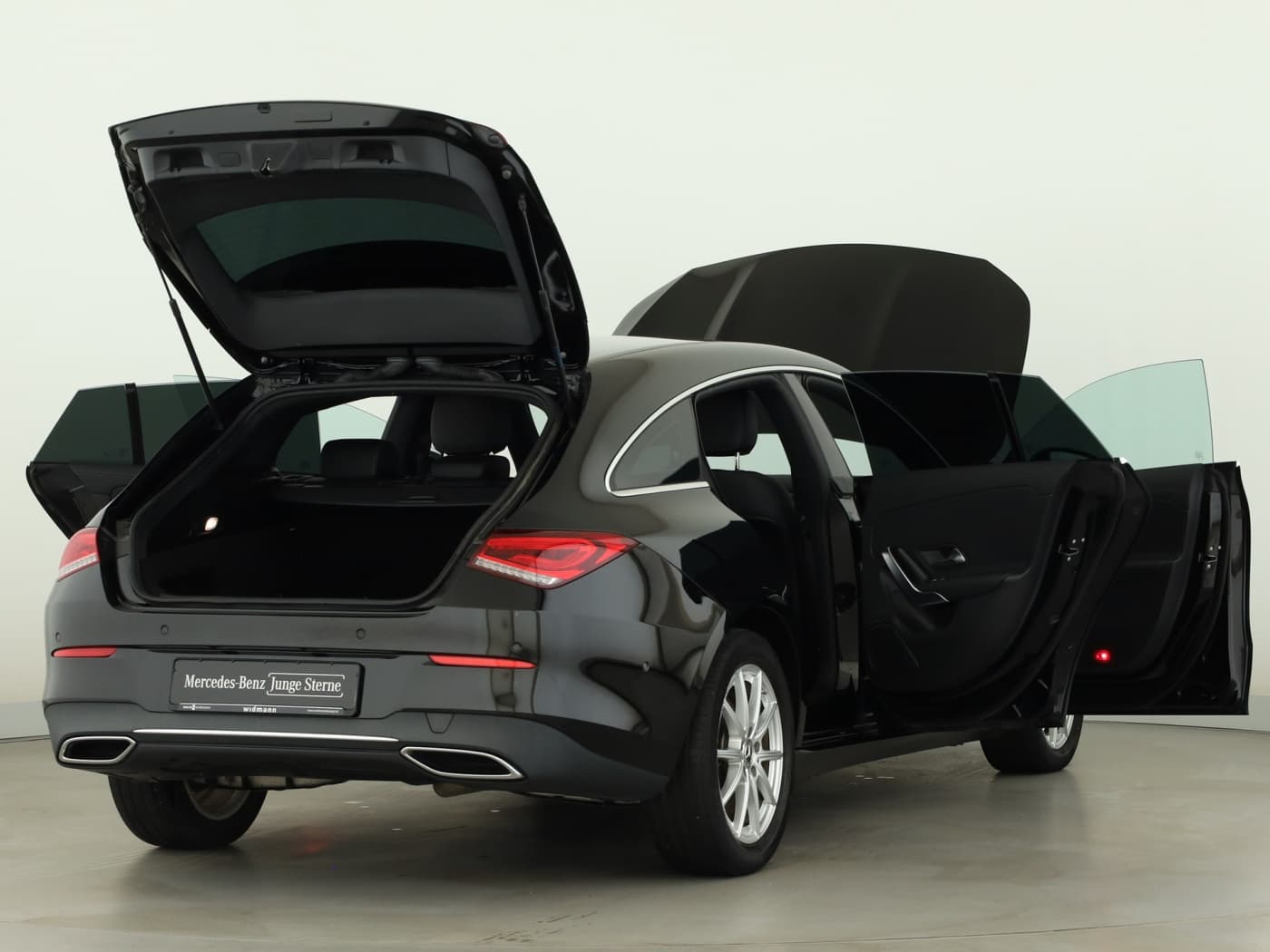Mercedes-Benz CLA 180 d SB Bild 9