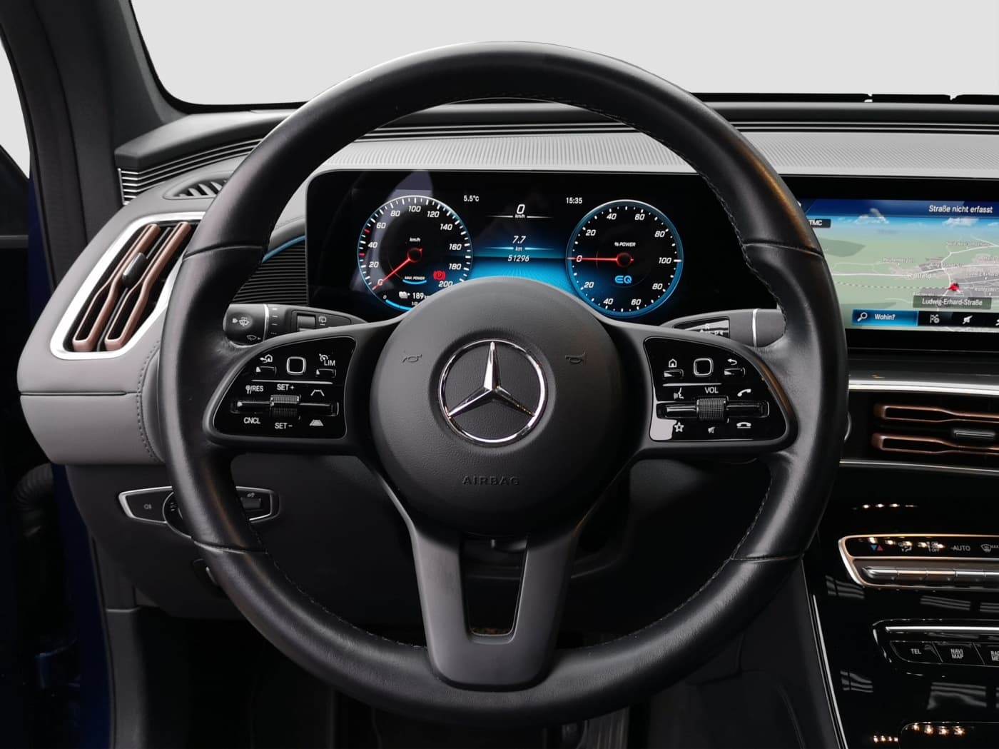 Mercedes-Benz EQC 400 4M Bild 10