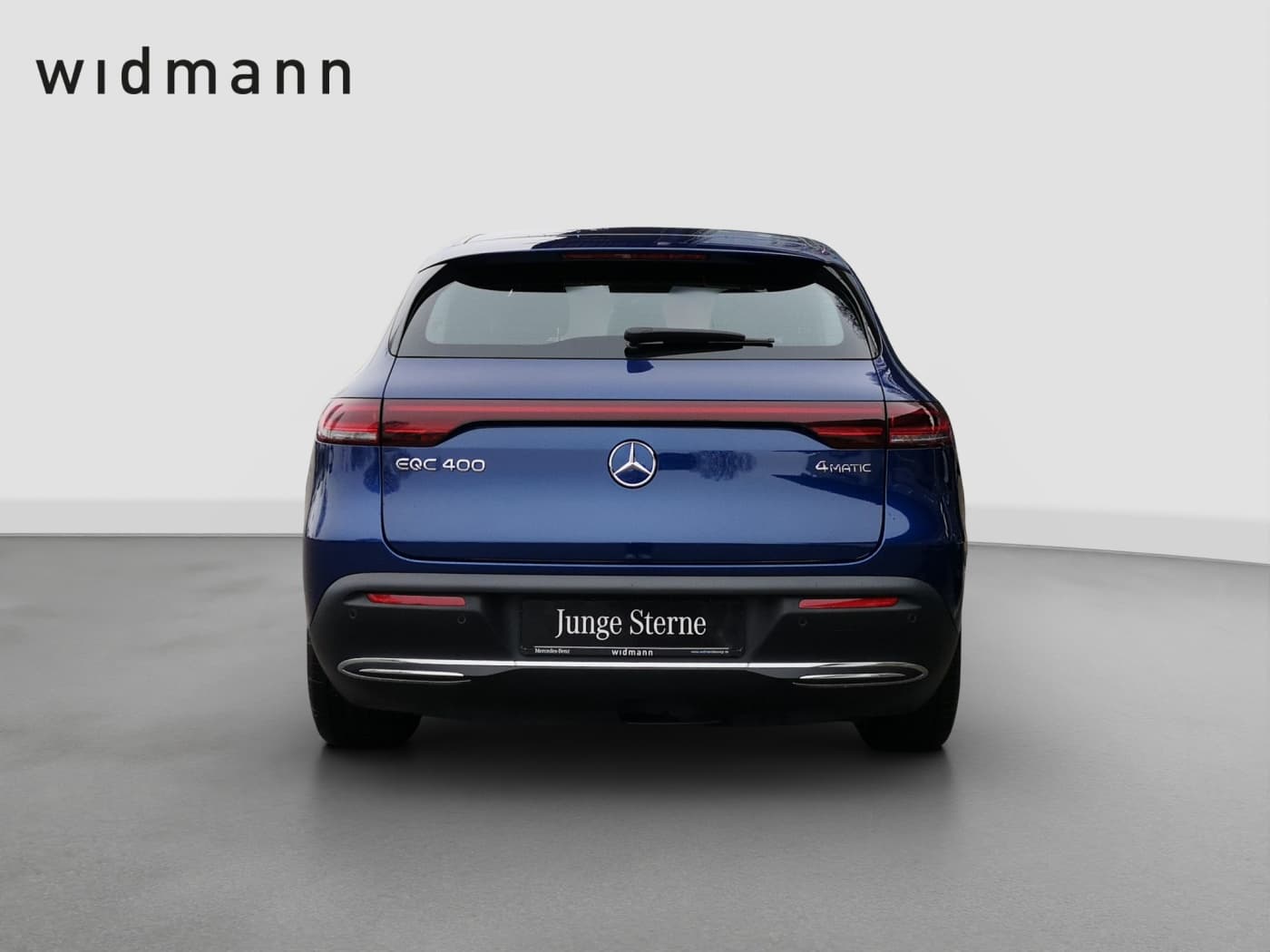 Mercedes-Benz EQC 400 4M Bild 4