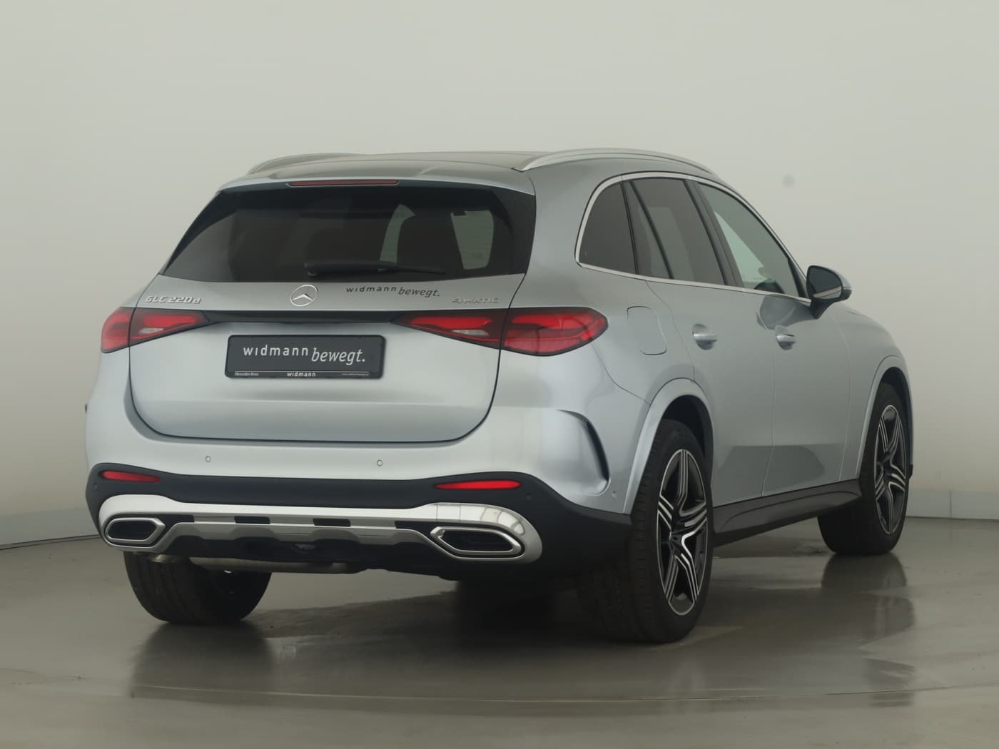 Mercedes-Benz GLC 220 d 4MATIC Bild 2