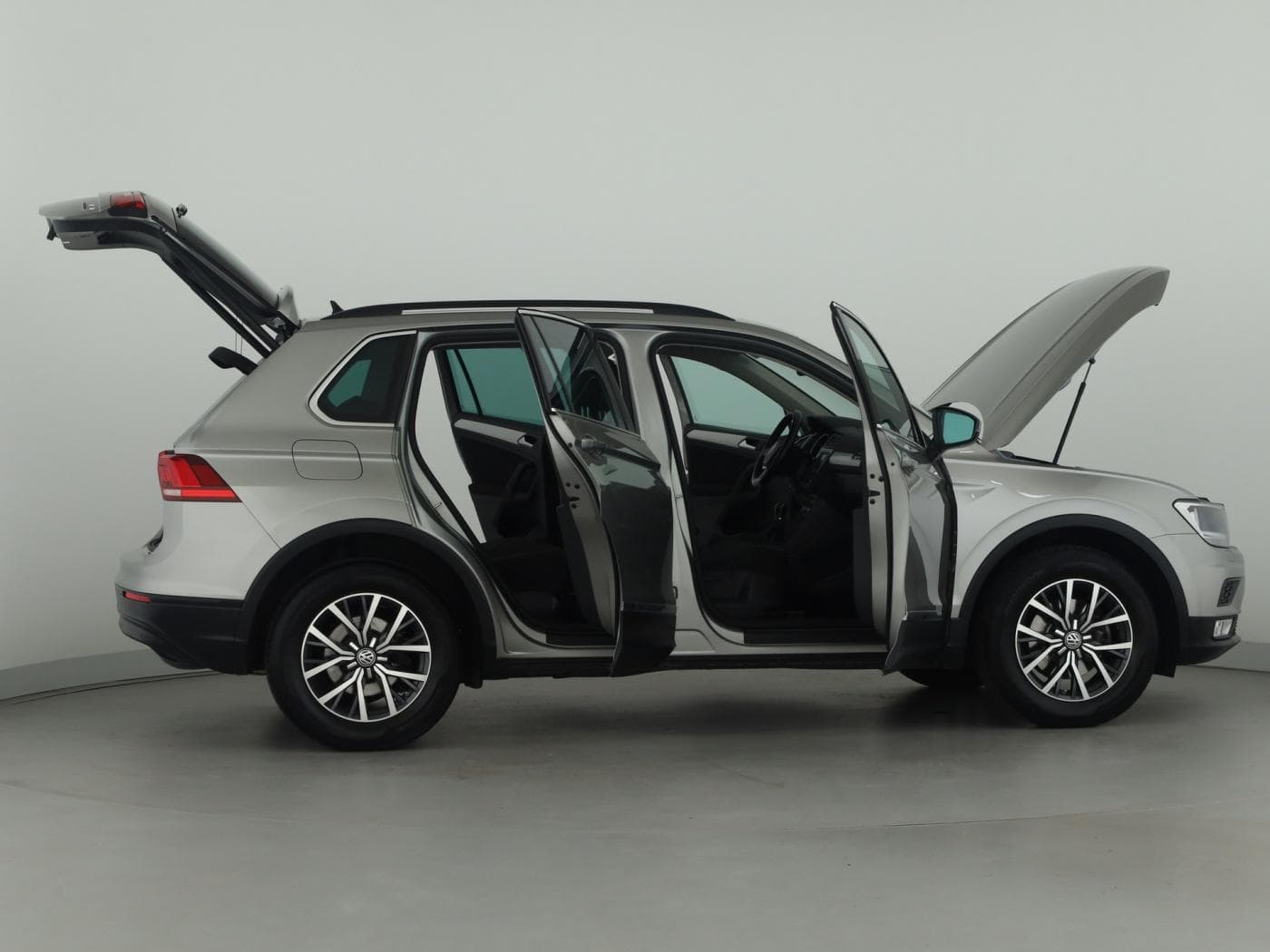 Volkswagen Tiguan 1.4 TSI Comfortline 4M Bild 8