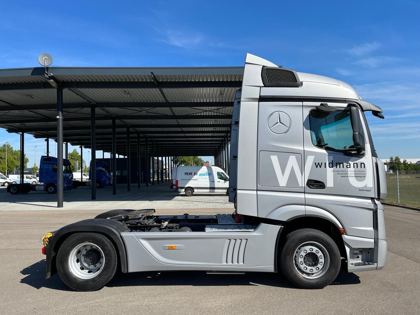 Mercedes-Benz Actros 1848 LS Bild 6