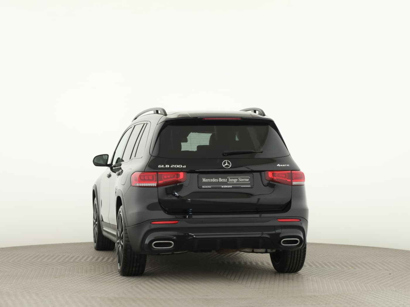 Mercedes-Benz GLB 200 d 4M Bild 4