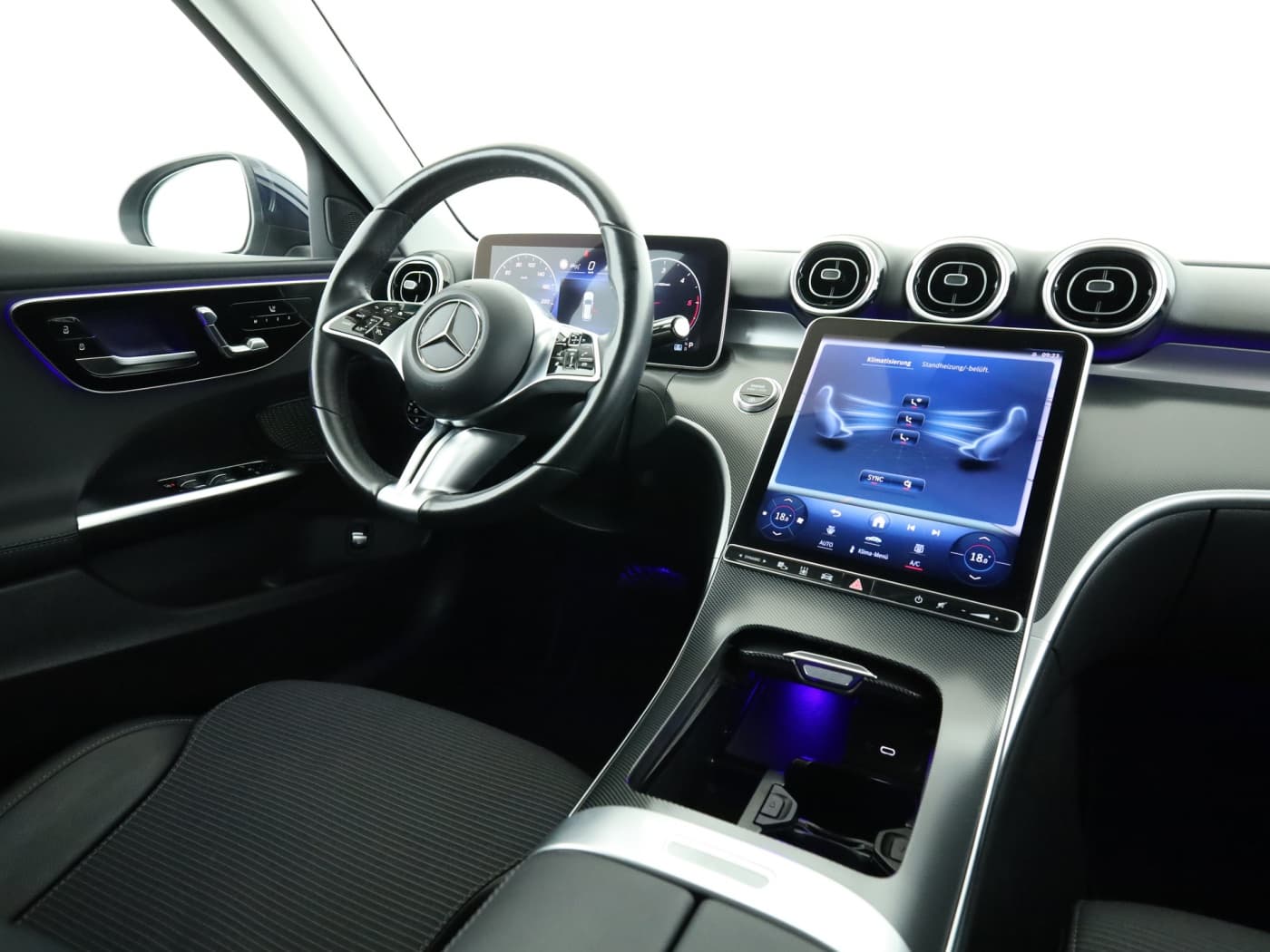 Mercedes-Benz C 300 d T Bild 10