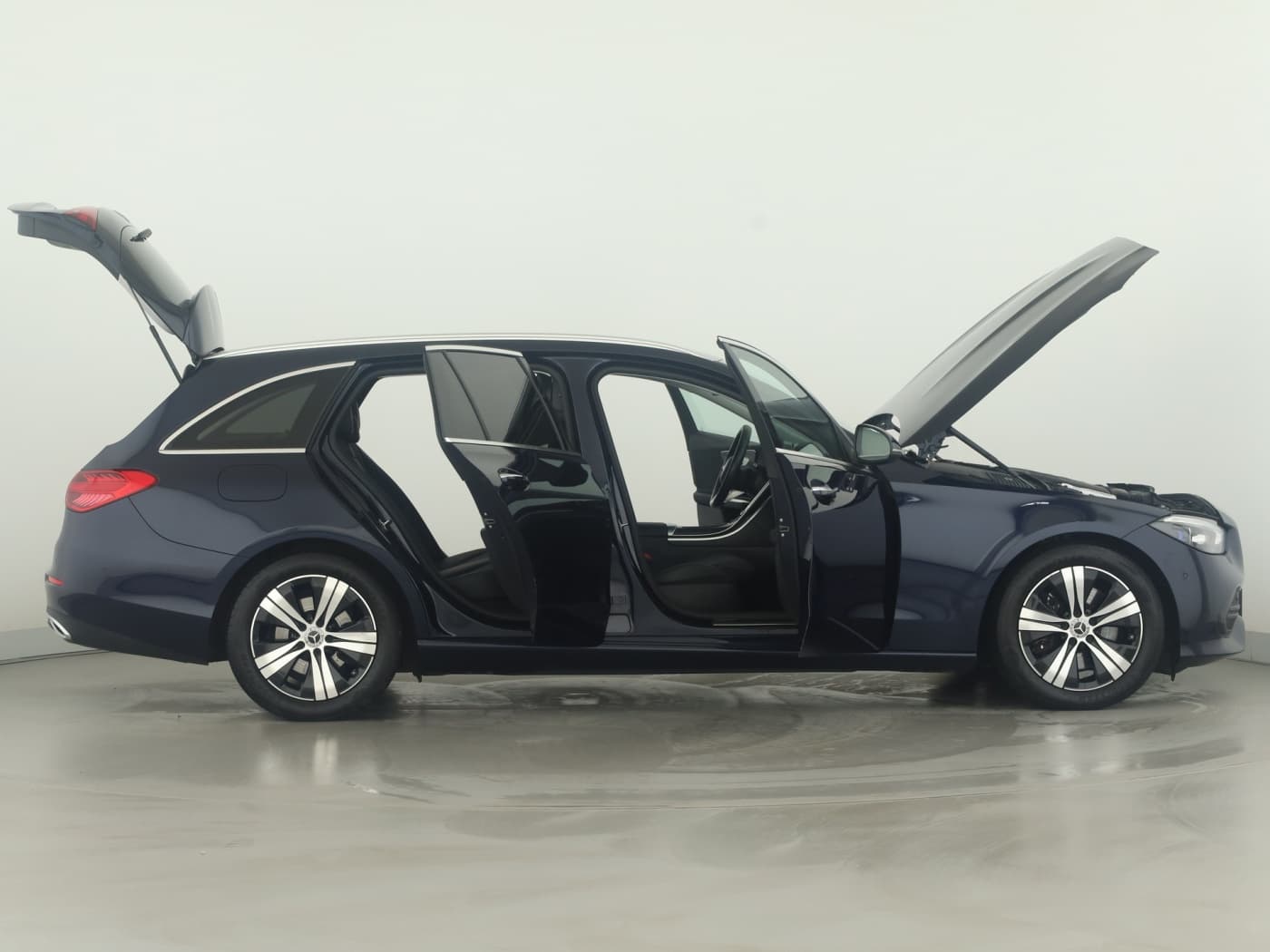 Mercedes-Benz C 300 d T Bild 8