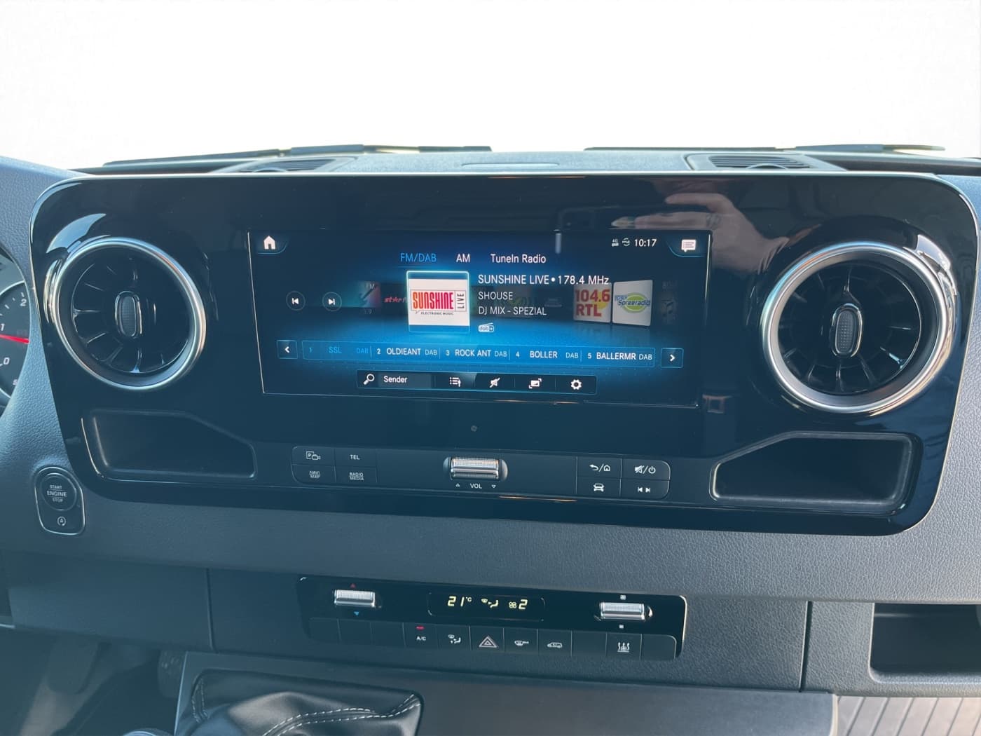 Mercedes-Benz Sprinter 319 CDI Kasten Bild 12