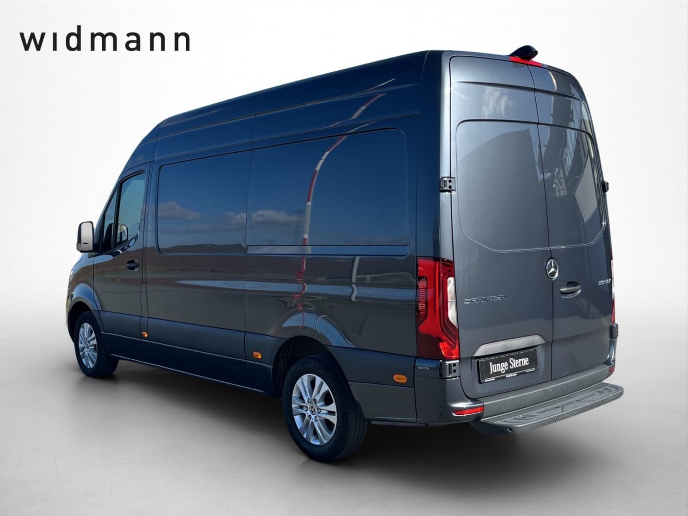 Mercedes-Benz Sprinter 319 CDI Kasten Bild 8