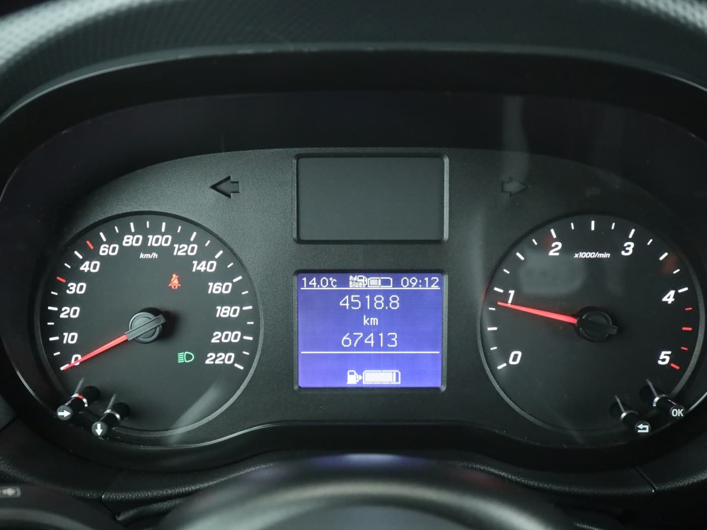 Mercedes-Benz Citan 108 CDI Kasten BASE Standard Bild 12