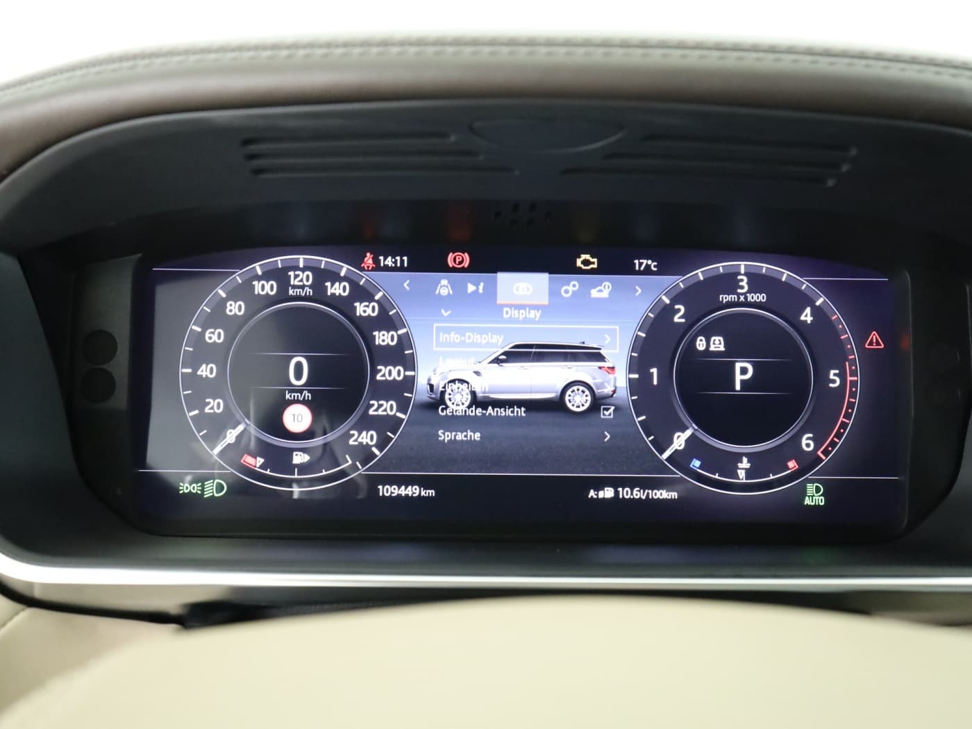 Land Rover Range Rover Sport 4.4 SDV8 Autobiography Dynamic Bild 12