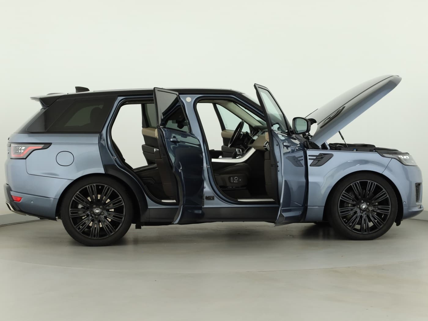 Land Rover Range Rover Sport 4.4 SDV8 Autobiography Dynamic Bild 8