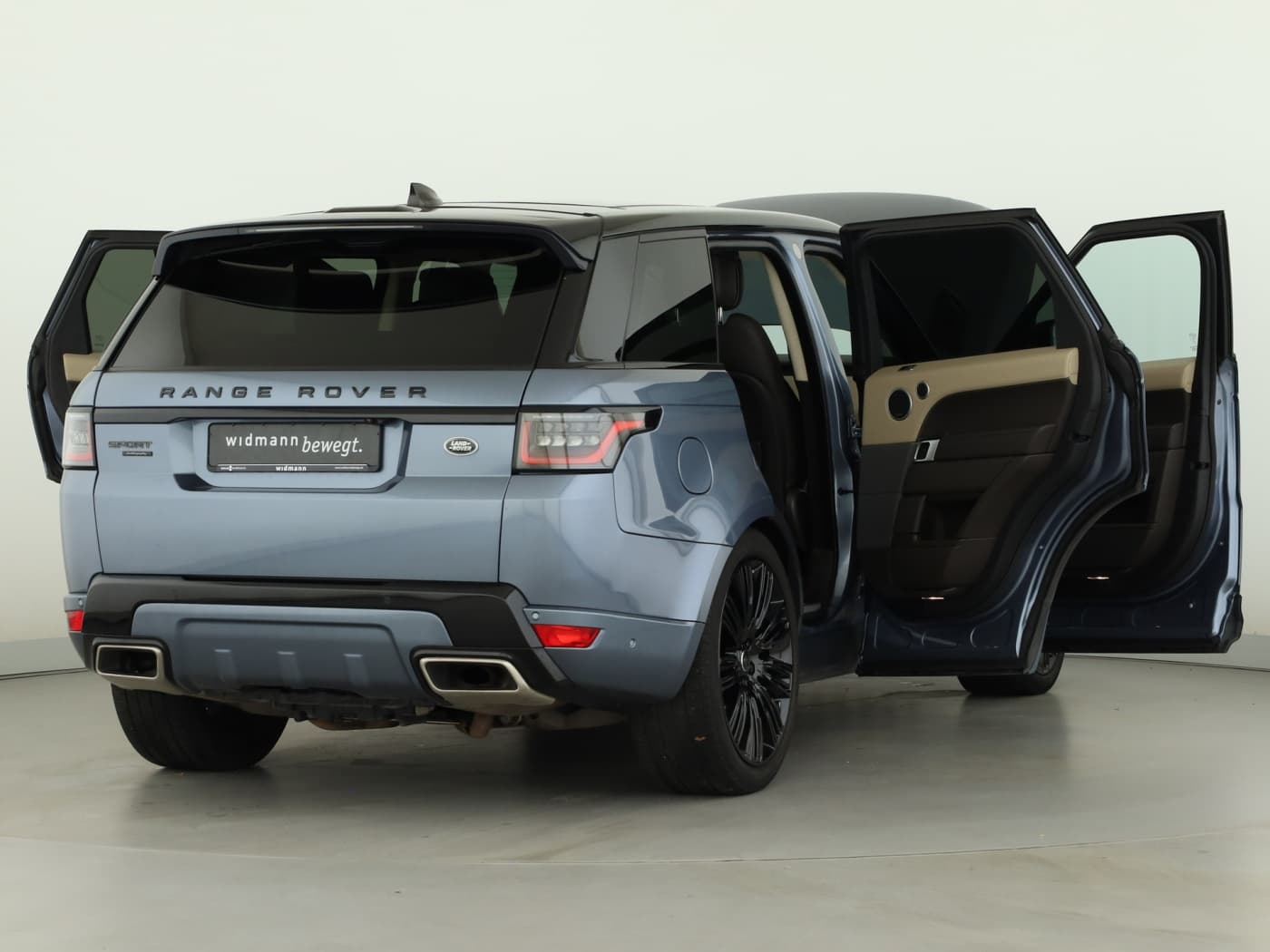Land Rover Range Rover Sport 4.4 SDV8 Autobiography Dynamic Bild 9
