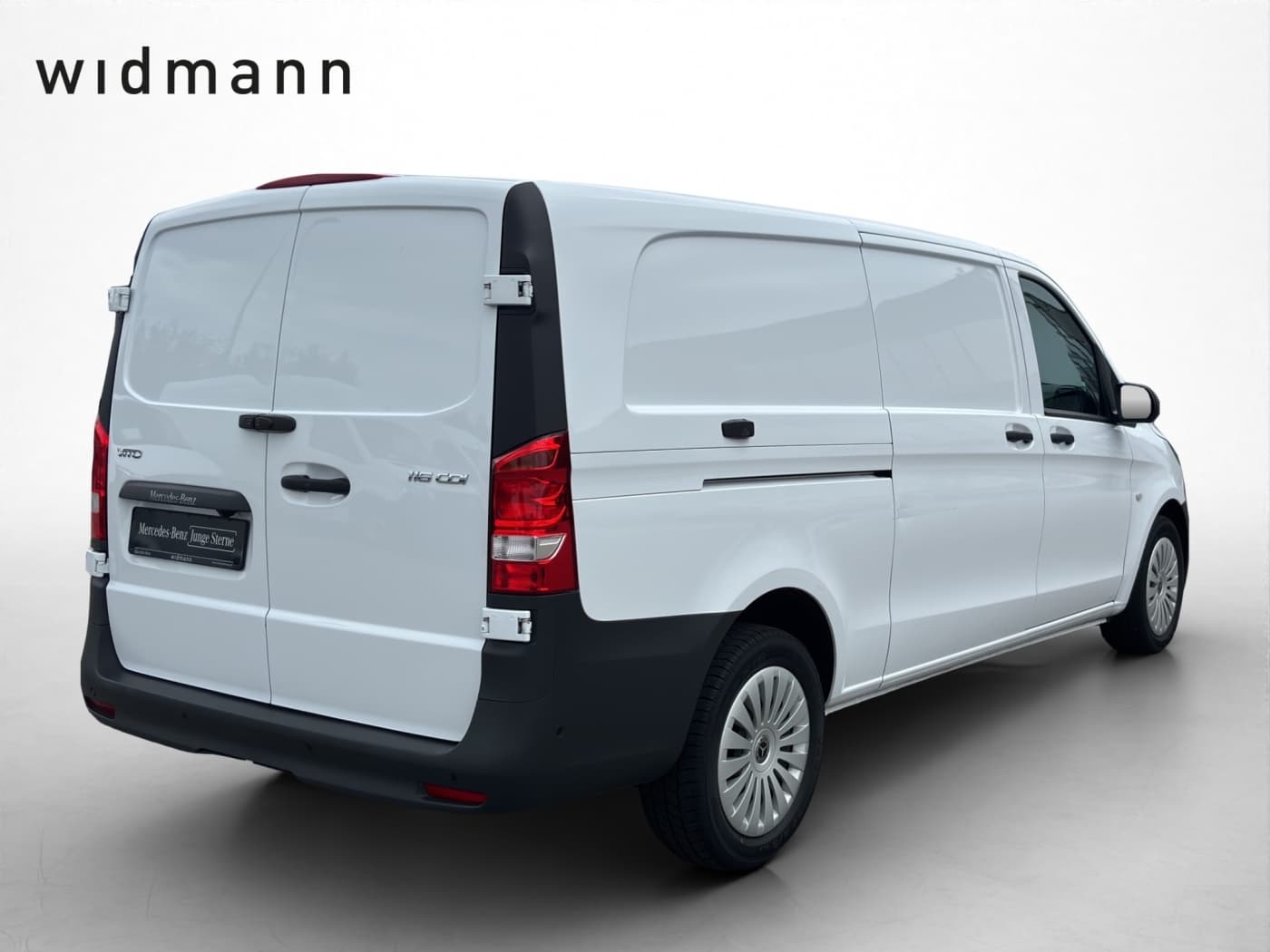 Mercedes-Benz Vito 116 CDI Kasten Extralang Bild 3