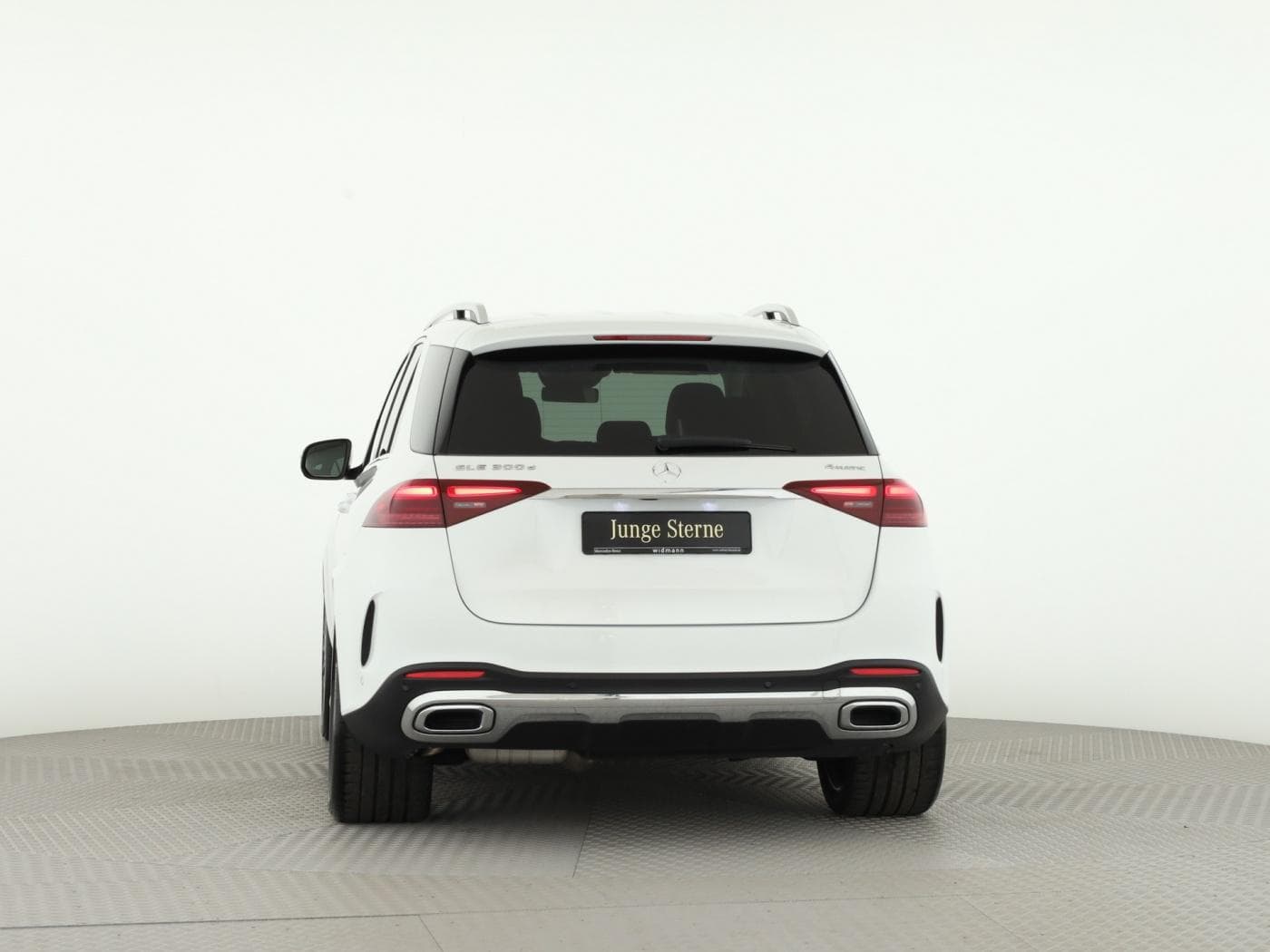 Mercedes-Benz GLE 300 d 4M Bild 4