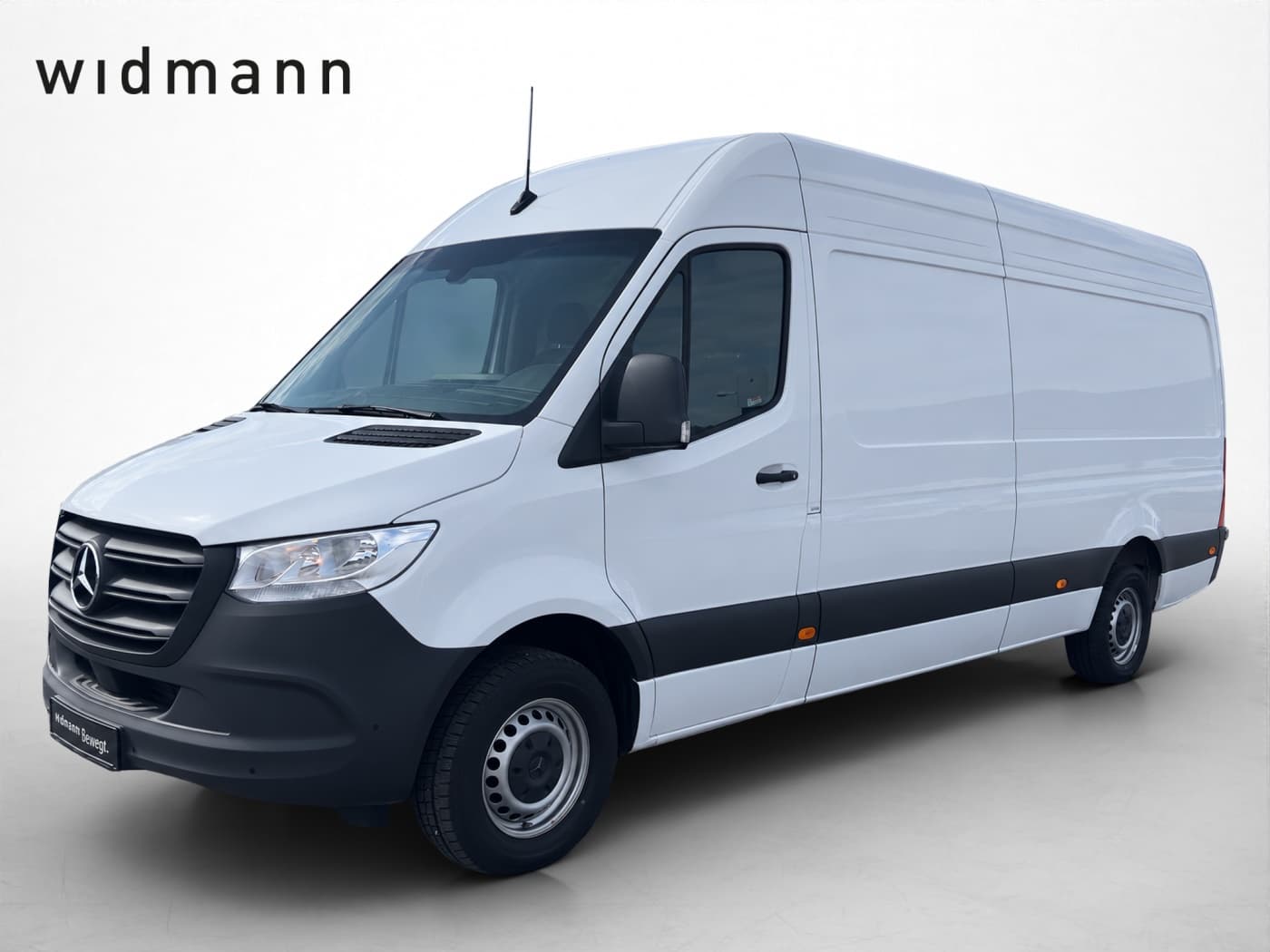 Mercedes-Benz Sprinter 317 CDI Kasten lang Hochdach Bild 1