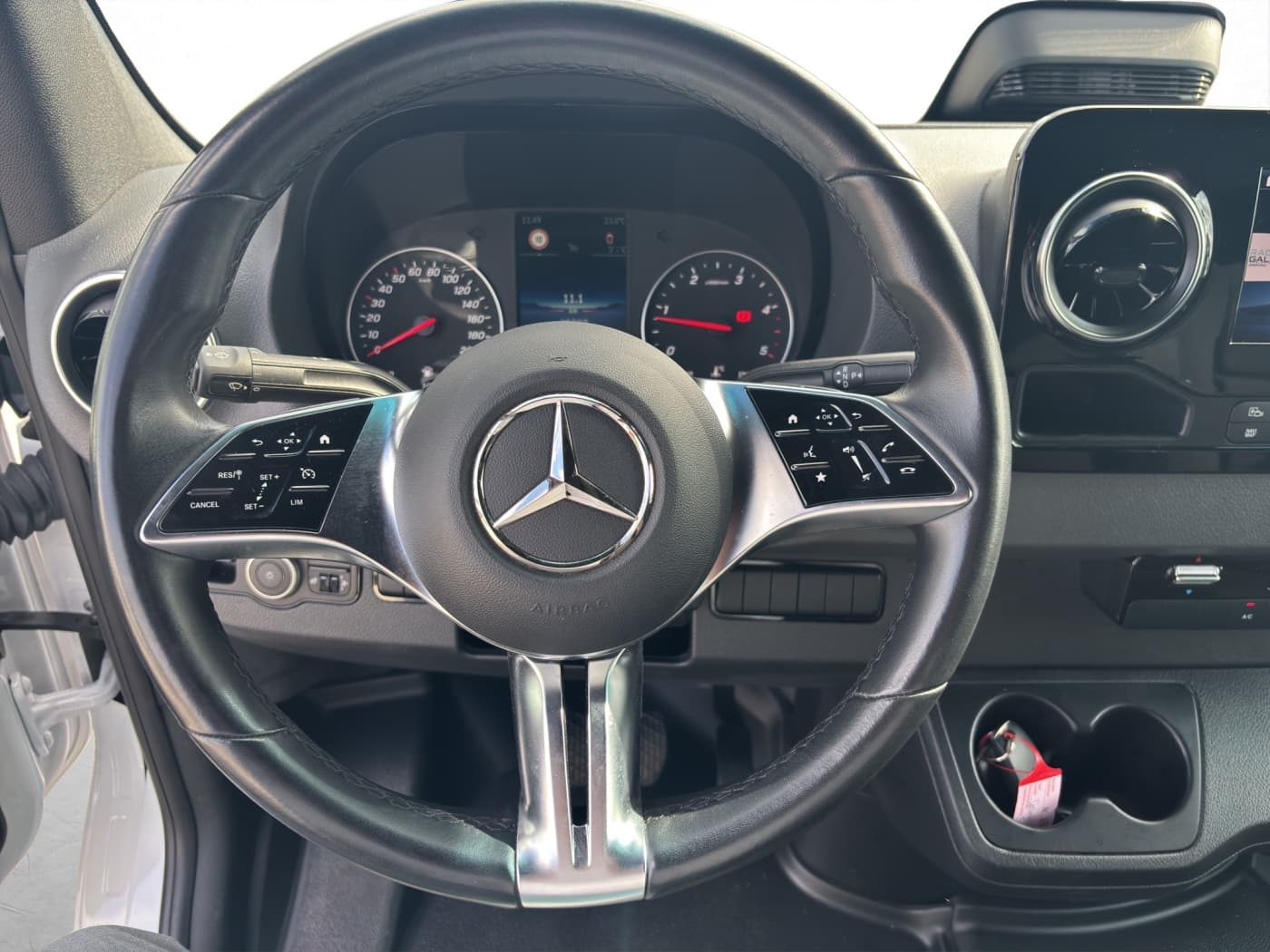 Mercedes-Benz Sprinter 317 CDI Kasten lang Hochdach Bild 10