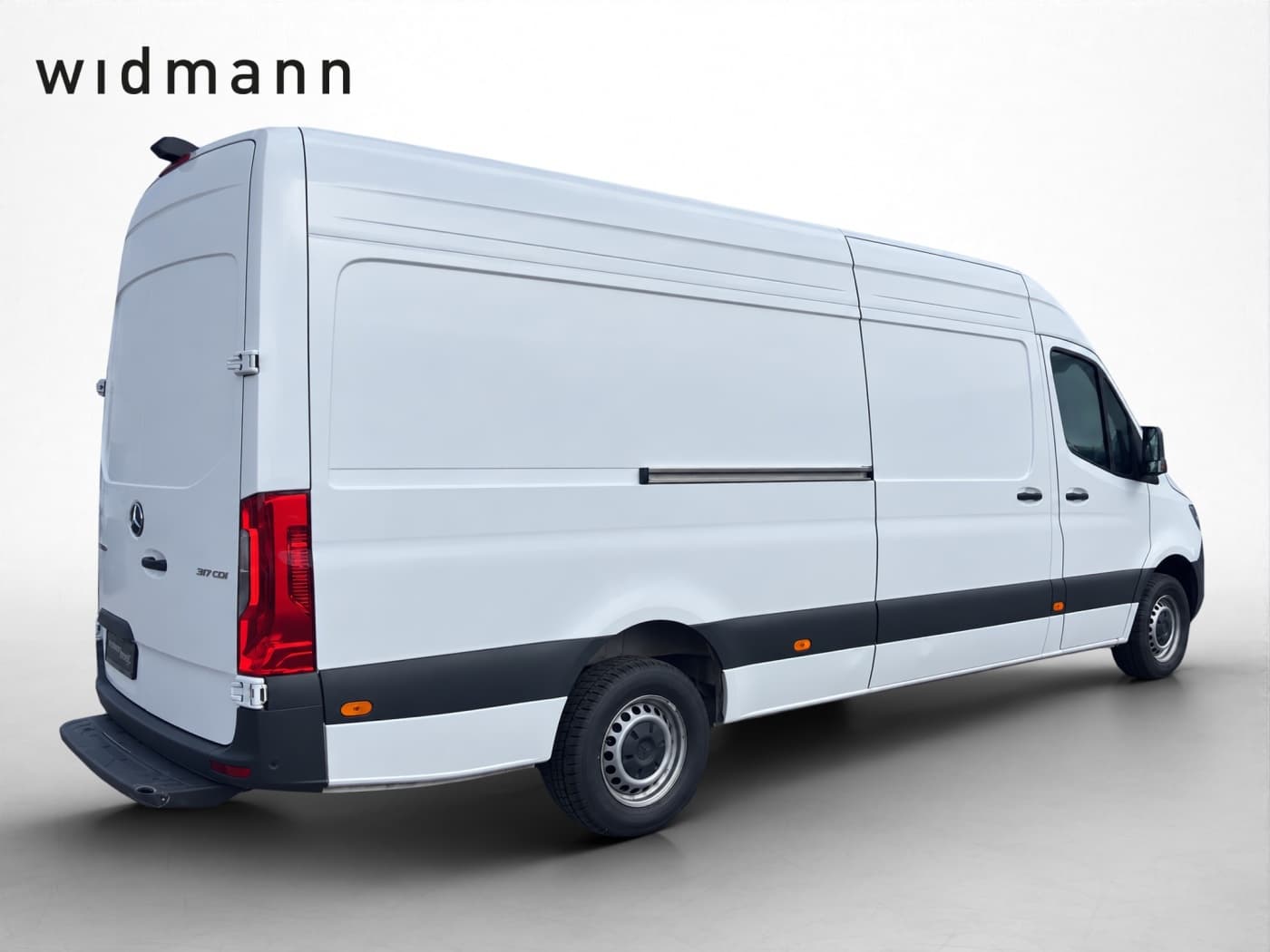 Mercedes-Benz Sprinter 317 CDI Kasten lang Hochdach Bild 3