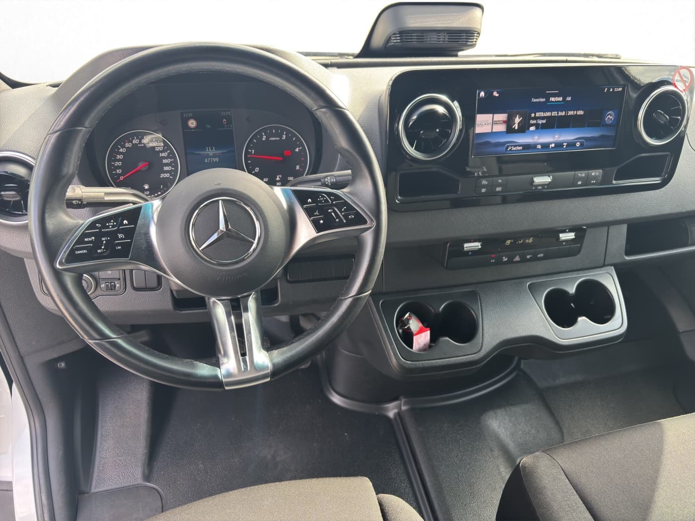 Mercedes-Benz Sprinter 317 CDI Kasten lang Hochdach Bild 9