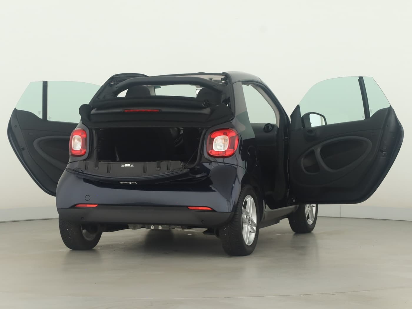 Smart fortwo EQ cabrio Bild 9