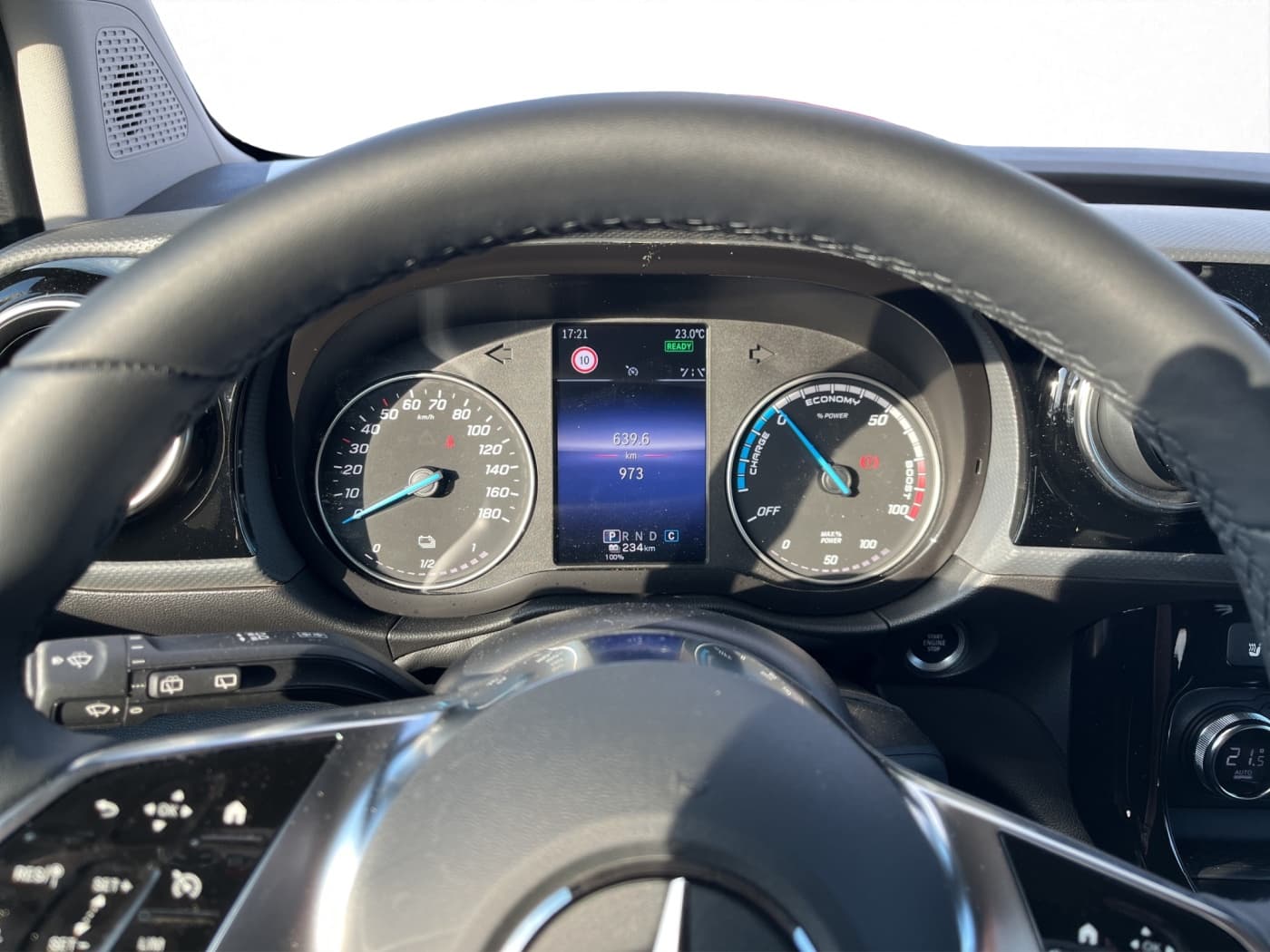 Mercedes-Benz EQT 200 Style Bild 10