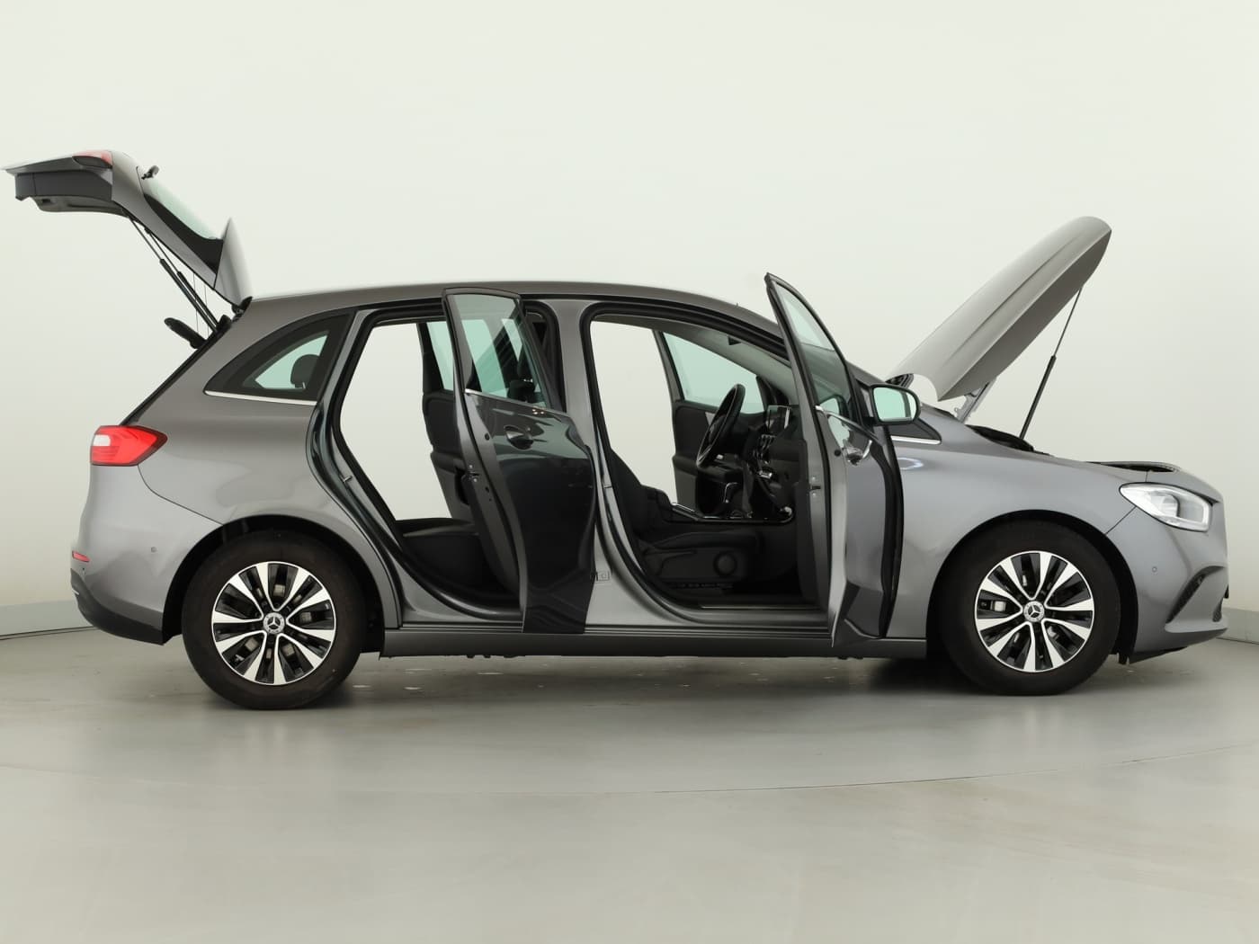 Mercedes-Benz B 180 Bild 8