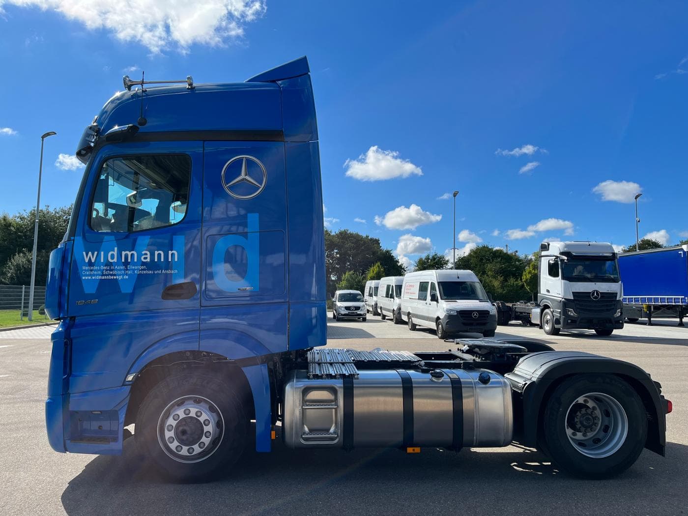 Mercedes-Benz Actros 1848 LS Bild 2