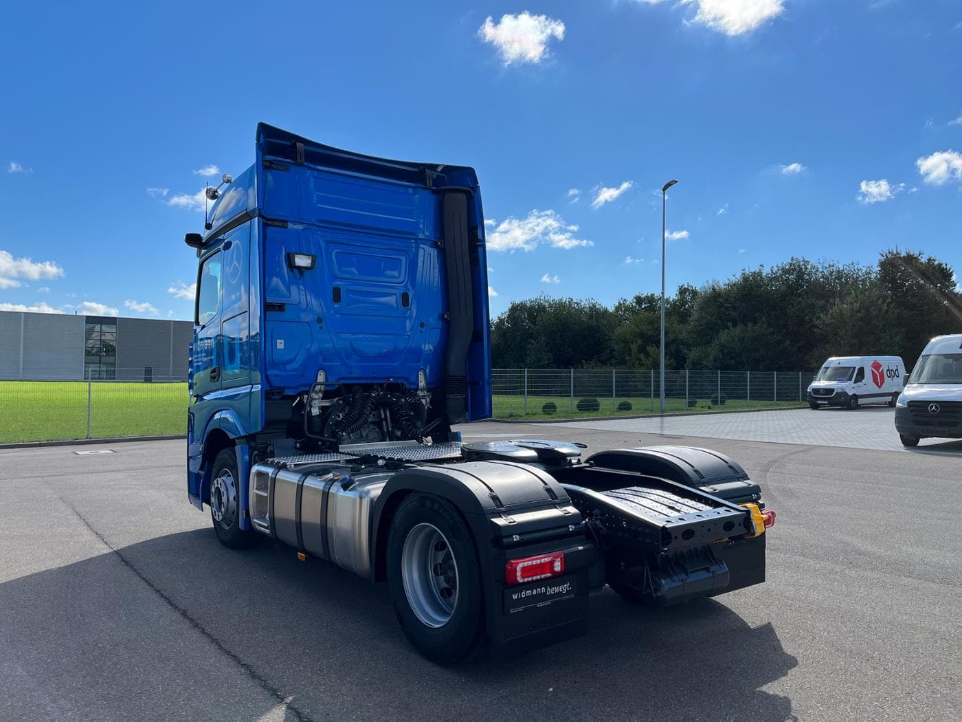Mercedes-Benz Actros 1848 LS Bild 3