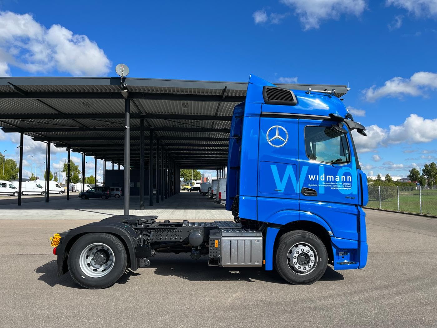 Mercedes-Benz Actros 1848 LS Bild 7