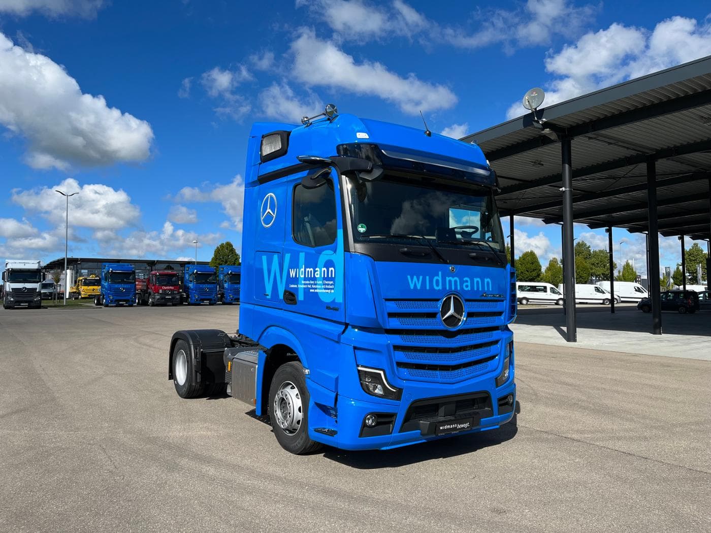 Mercedes-Benz Actros 1848 LS Bild 9