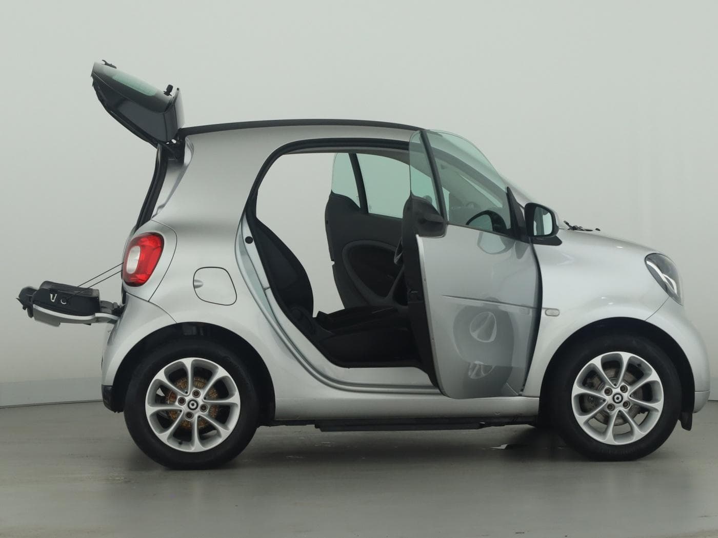 Smart fortwo EQ Bild 8