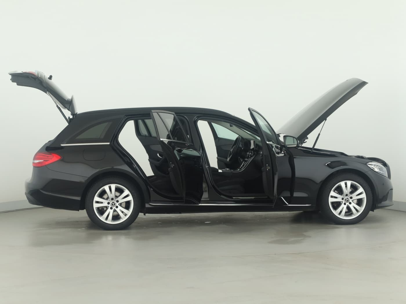 Mercedes-Benz C 220 d 4M T Bild 8