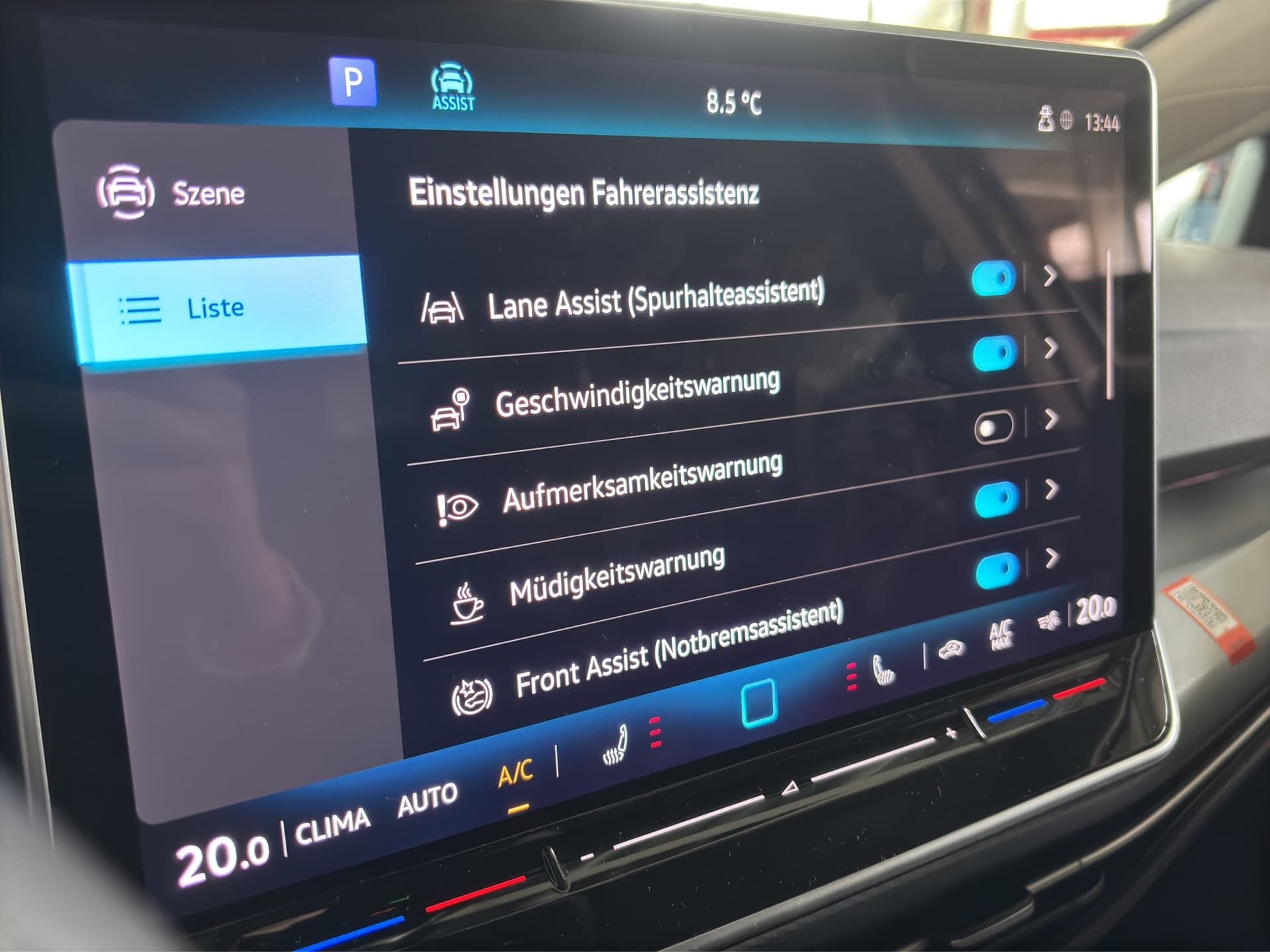 Volkswagen Golf Goal 1.5 TSI 115 PS NAVI ACC AHK Bild 21