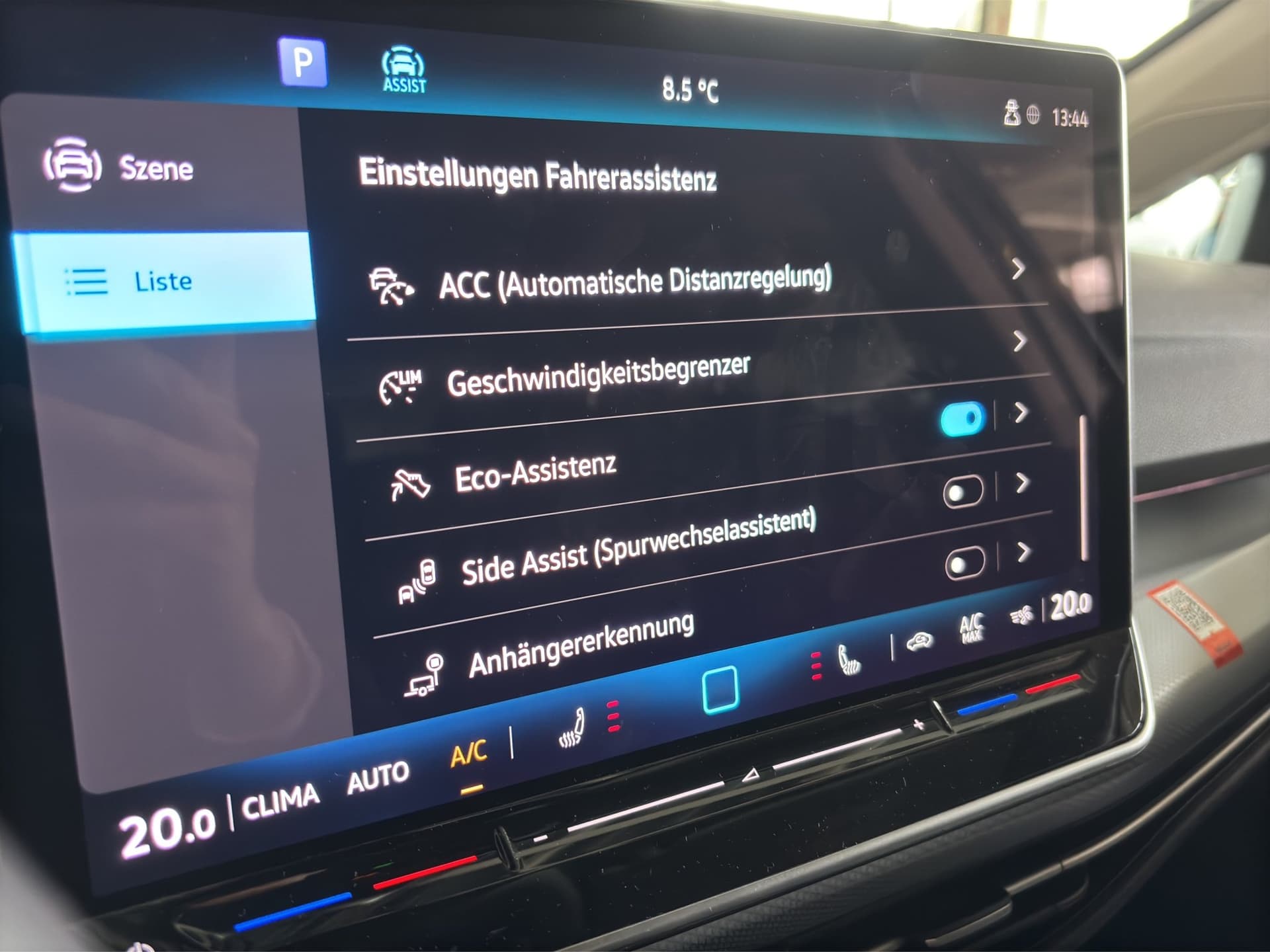 Volkswagen Golf Goal 1.5 TSI 115 PS NAVI ACC AHK Bild 22