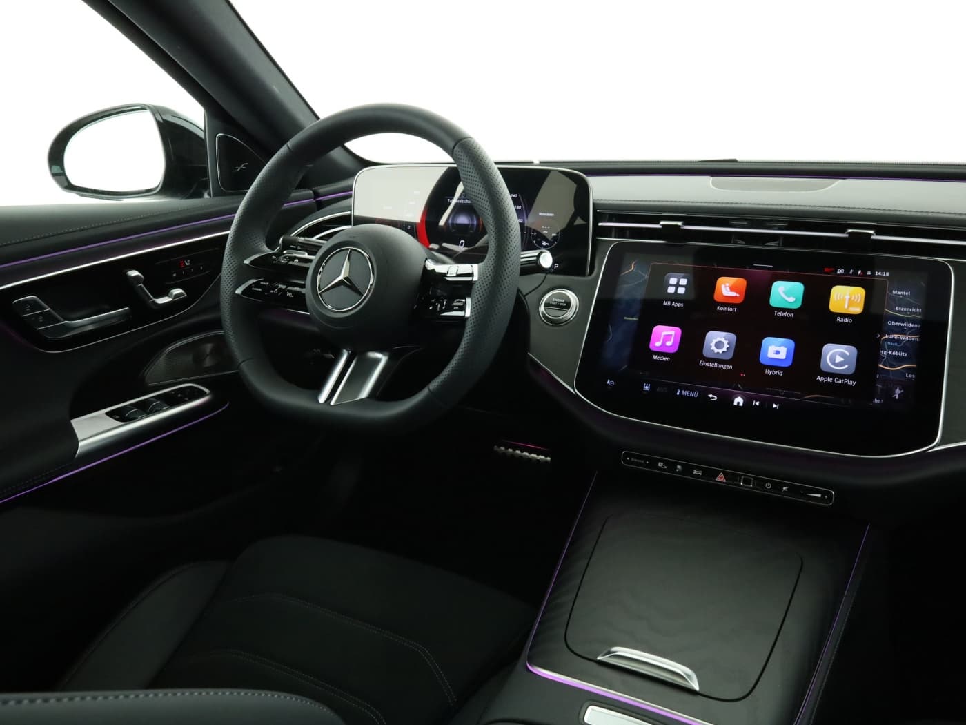 Mercedes-Benz E 300 de Limousine Bild 10
