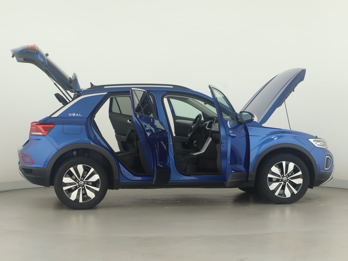 Volkswagen T-Roc 1.0 TSI Goal Bild 8