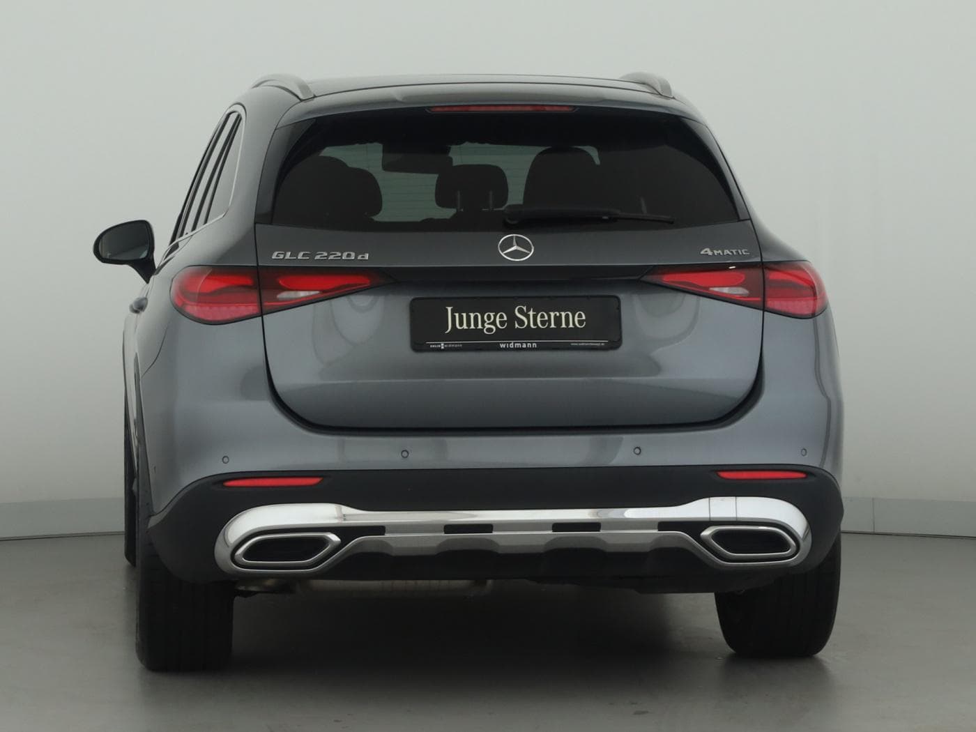 Mercedes-Benz GLC 220 d 4M Bild 4