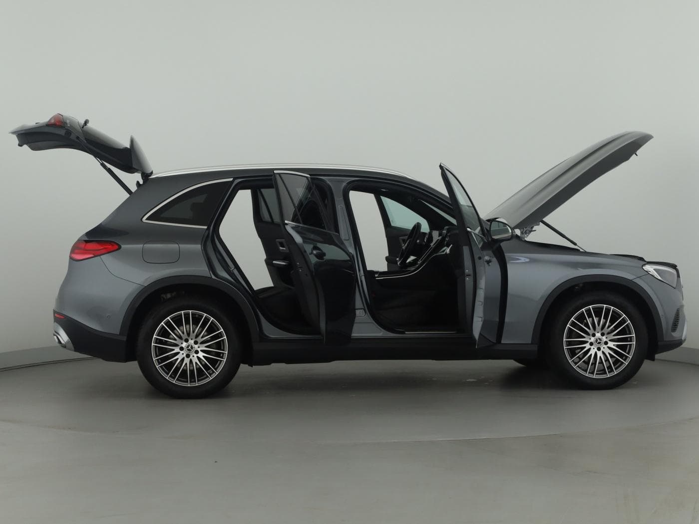 Mercedes-Benz GLC 220 d 4M Bild 8