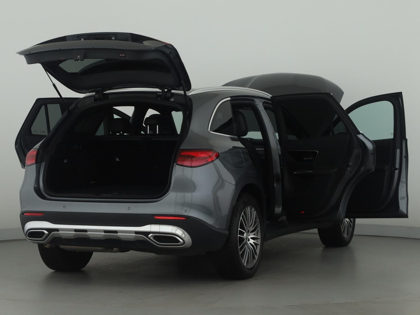 Mercedes-Benz GLC 220 d 4M Bild 9