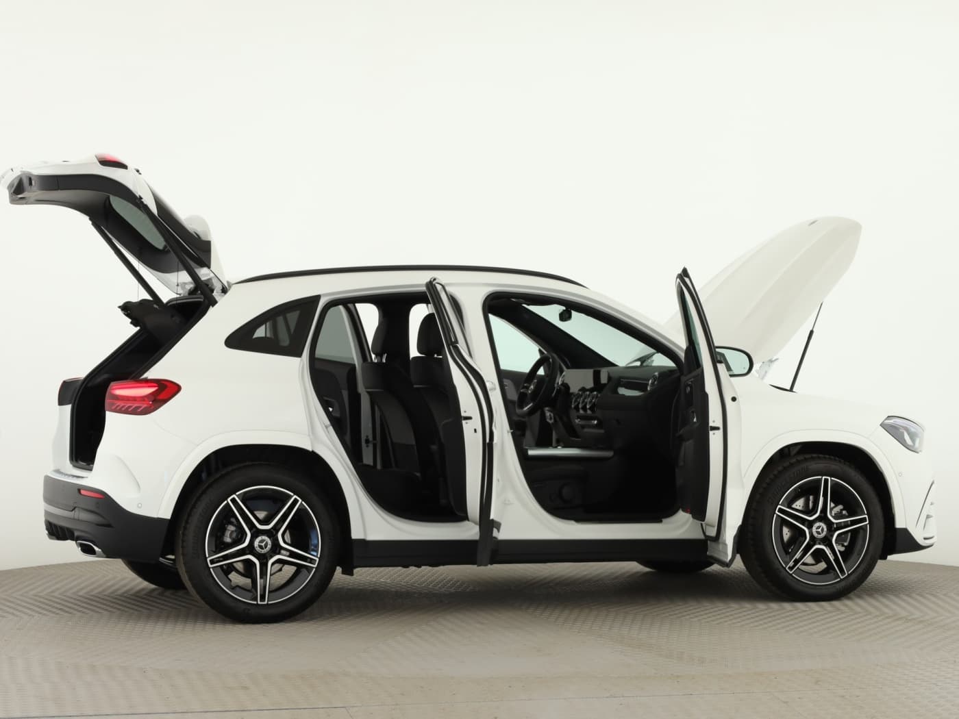 Mercedes-Benz GLA 200 Bild 8