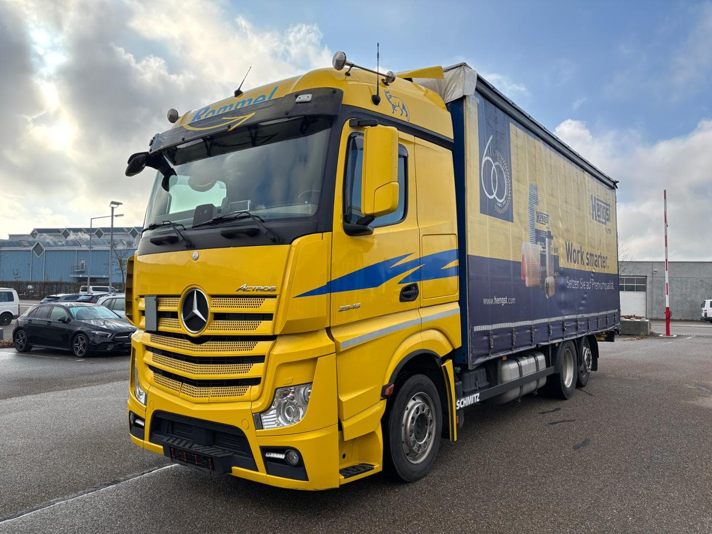 Mercedes-Benz Actros 2545 LnR