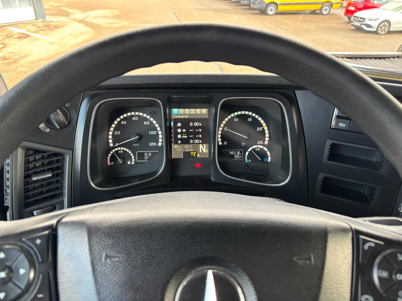 Mercedes-Benz Actros 2545 LnR Bild 10