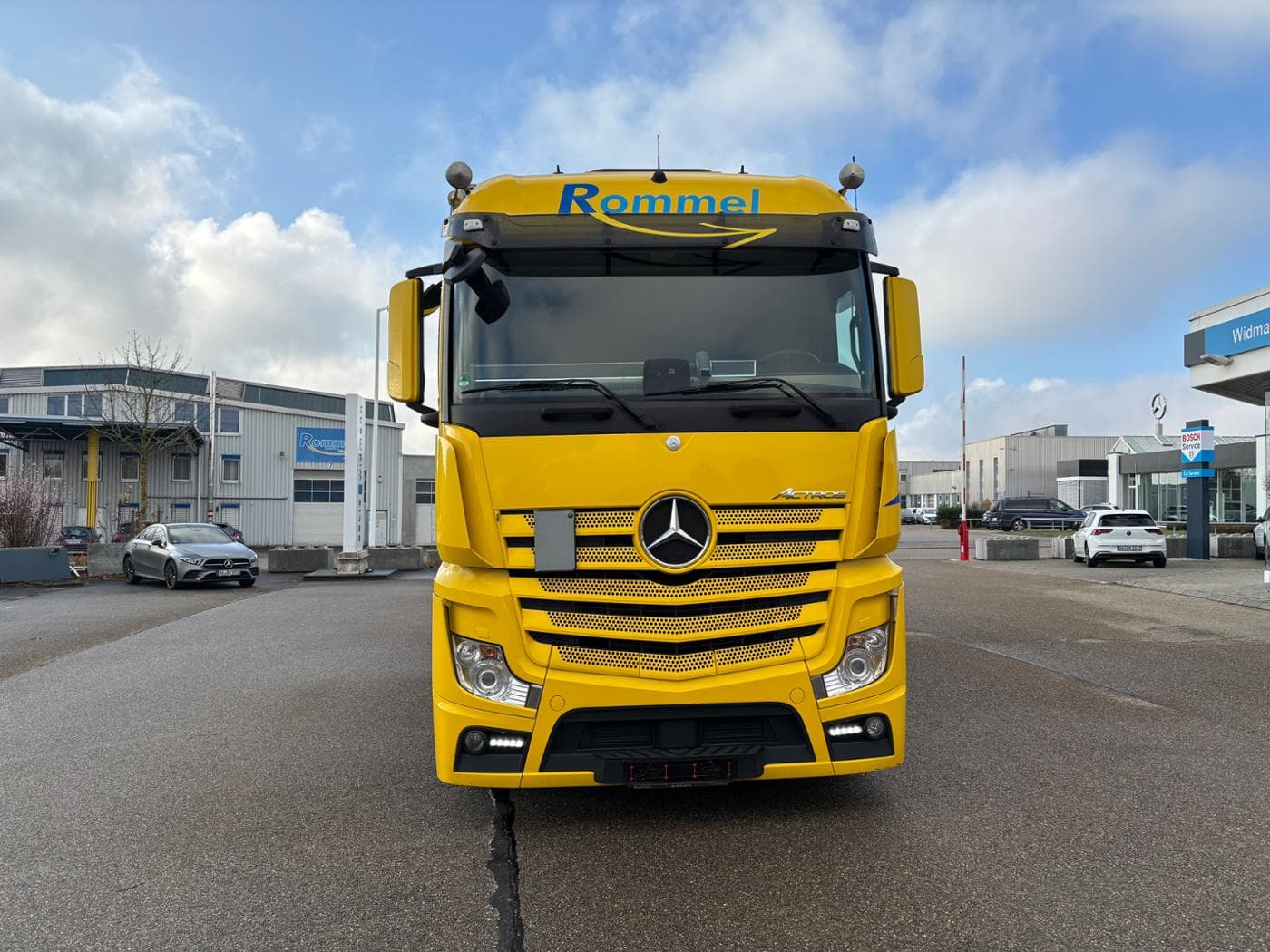 Mercedes-Benz Actros 2545 LnR Bild 3