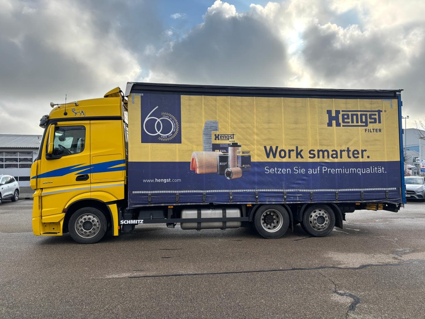 Mercedes-Benz Actros 2545 LnR Bild 4