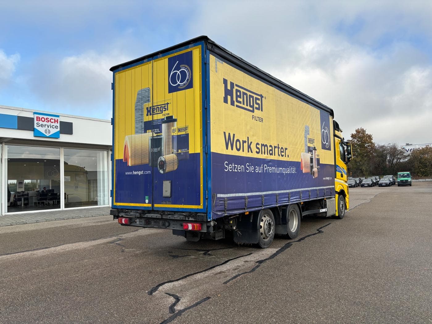 Mercedes-Benz Actros 2545 LnR Bild 7