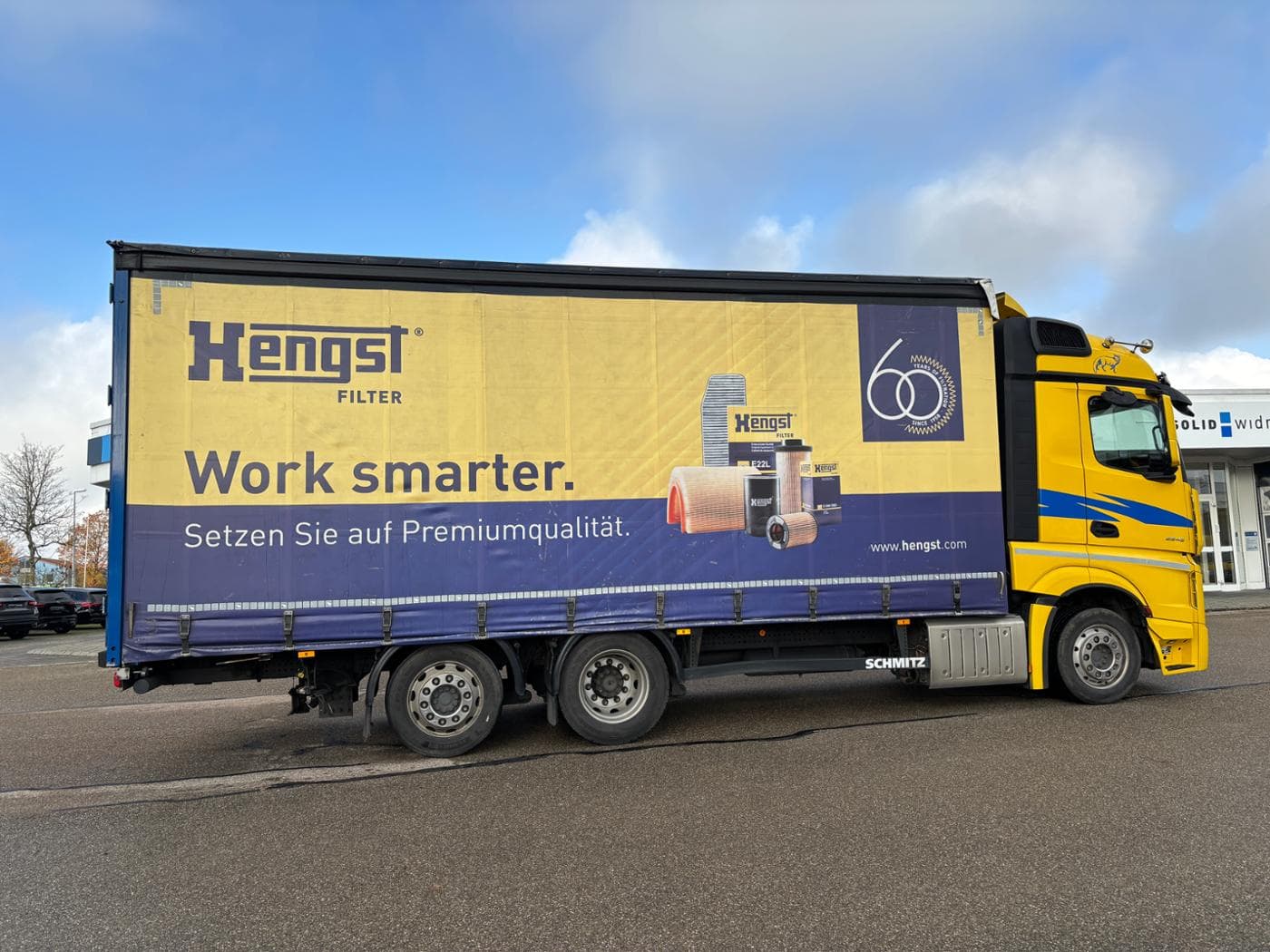 Mercedes-Benz Actros 2545 LnR Bild 8