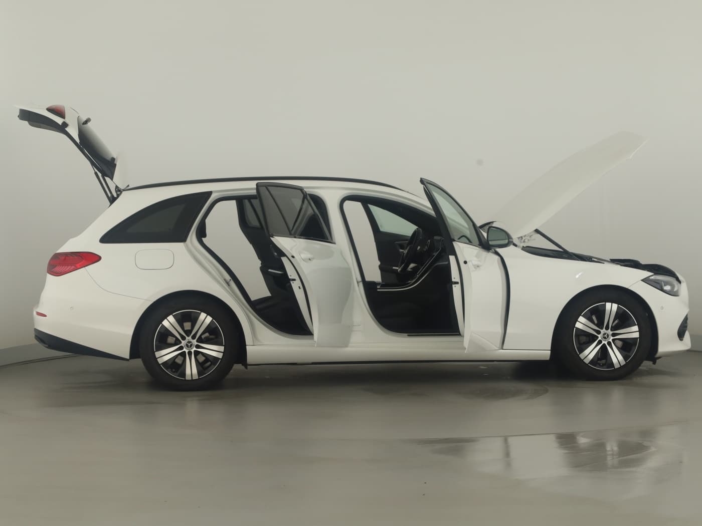 Mercedes-Benz C 220 d T Bild 8