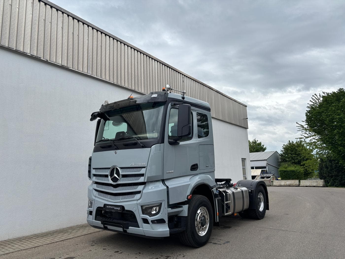 Mercedes-Benz Actros 1853 LS HAD Kipphydraulik Bild 1